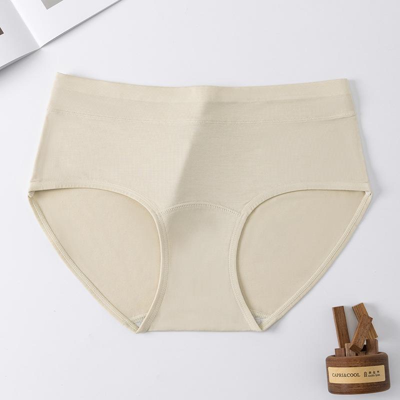 Slip da Donna Primavera e Autunno 10A Cotone Antibatterico Cavallo Esteso Amico della Pelle Traspiranti Senza Cuciture