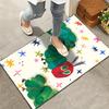 Very Hungry Caterpillar Carpet Rug for Living Room Bedroom Home Sofa Decoration,Kids play Nonslip Floor Mat