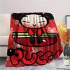 1PC PUCCA Print Flannel Blanket, High quality Comfortable for All Seasons, Home Decor, Warmth and Comfort, Perfect for Christmas Gifts123