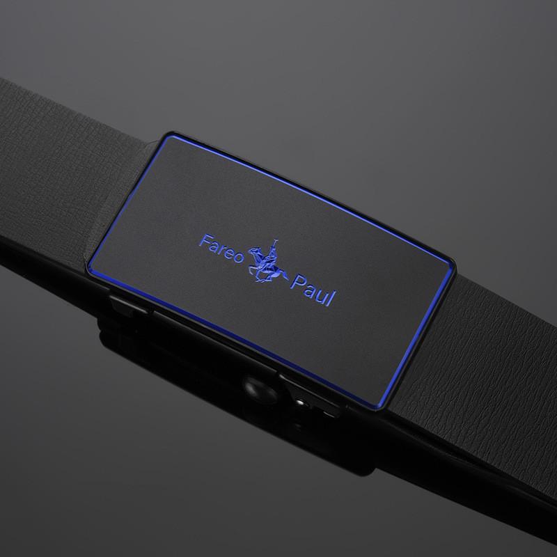 Real Leather Mens Dress Belt With Auto Buckle And Metal Closure For Formal Events