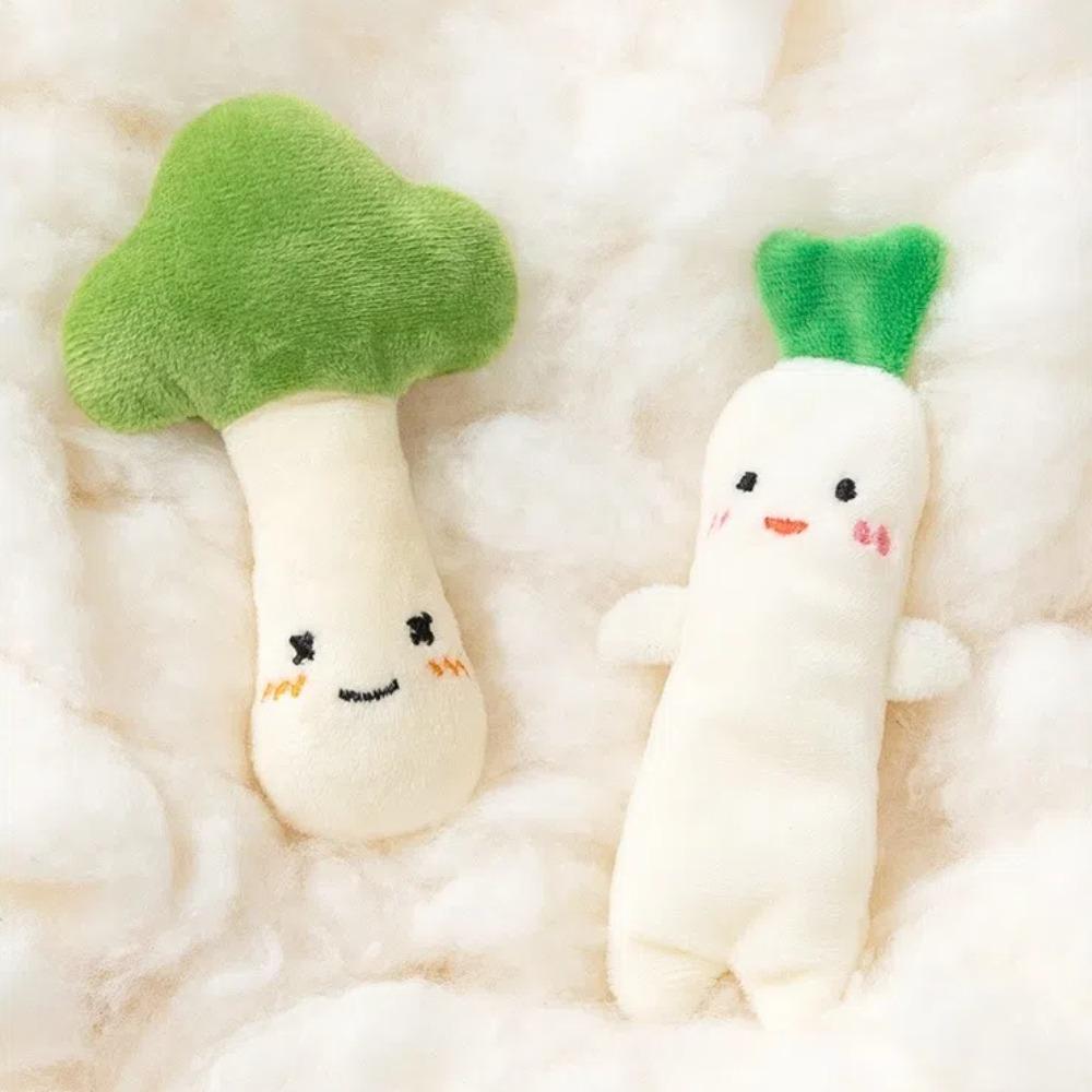 Cute Anti-Startle Baby Comfort Hand-Held Doll Stuffed Carrot Gift Hand Grip Toy Toddler Sleep Comfort Dolls Baby