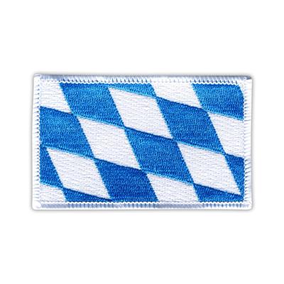 Patchion Flag of Bavaria - Magnetic Backing - Embroidered Patch/Badge/Emblem