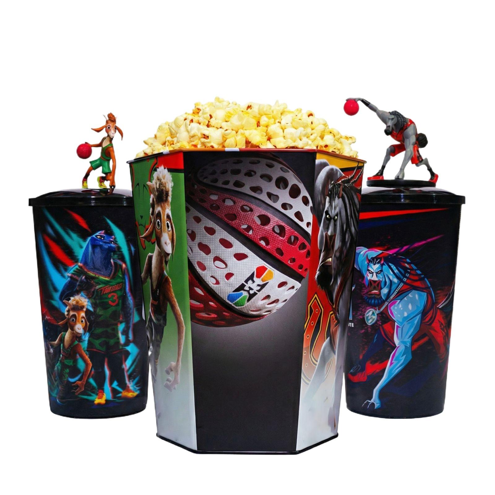 Попкорнница в тематике кино