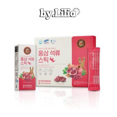 Pocheon Roter Ginseng Granatapfel-Stick 10ml x 30 Sticks