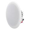 In Wall In Ceiling Speaker 15W To 40W 6 Inch Round Flush Mount Speaker for Home Theater Speaker System
