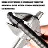 1/2inch Flexible Extension Rod Bendable Elastic Joint Head Post Connecting Link For Electric Impact Wrench High Strength