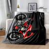 Manta de Motocicleta Guzzi Manta Quente da Moda Cobertor de Cama Mantas Para Camas Manta de Piquenique Manta Fina