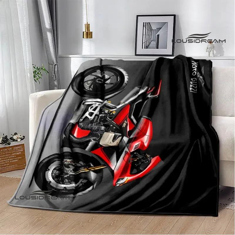 Manta de Motocicleta Guzzi Manta Quente da Moda Cobertor de Cama Mantas Para Camas Manta de Piquenique Manta Fina