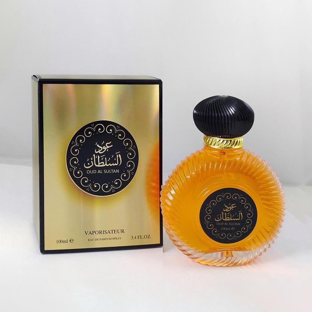 Krasa Müller Aura Unisex Woody Floral Perfume 100ml - Intense Scent Inspired by Dubai Middle Eastern Fragrance.