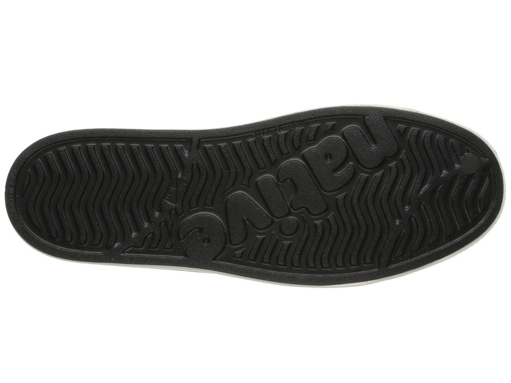Native Shoes Jefferson Jiffy Water Shoes, Black/Shell White, Size D, 22.5 cm