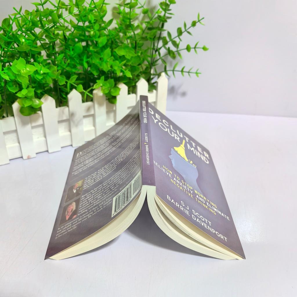 Declutter Your Mind How to Stop Worrying, Relieve Anxiety and Eliminate Negative Thinking Book Paperback