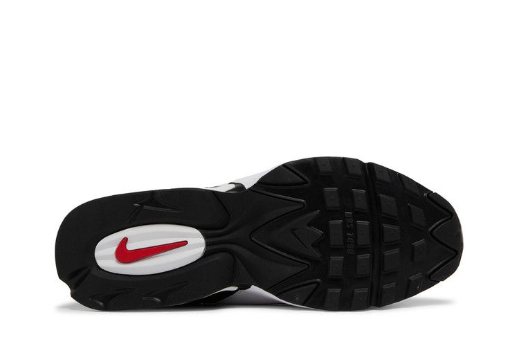 Nike Air Max Triax 96 Weiß Rot Schwarz