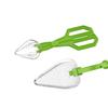 Plastic Insect Capture Tongs For Reptiles Care Feeder Pliers Clear Ergonomic Tool Gentle Feeding Solution Easy Cleaning