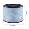 Compatibile con F200 AP200 3 in 1 H13 HEPA Sostituzione Filtro ad Alta Efficienza a Carbone Attivo