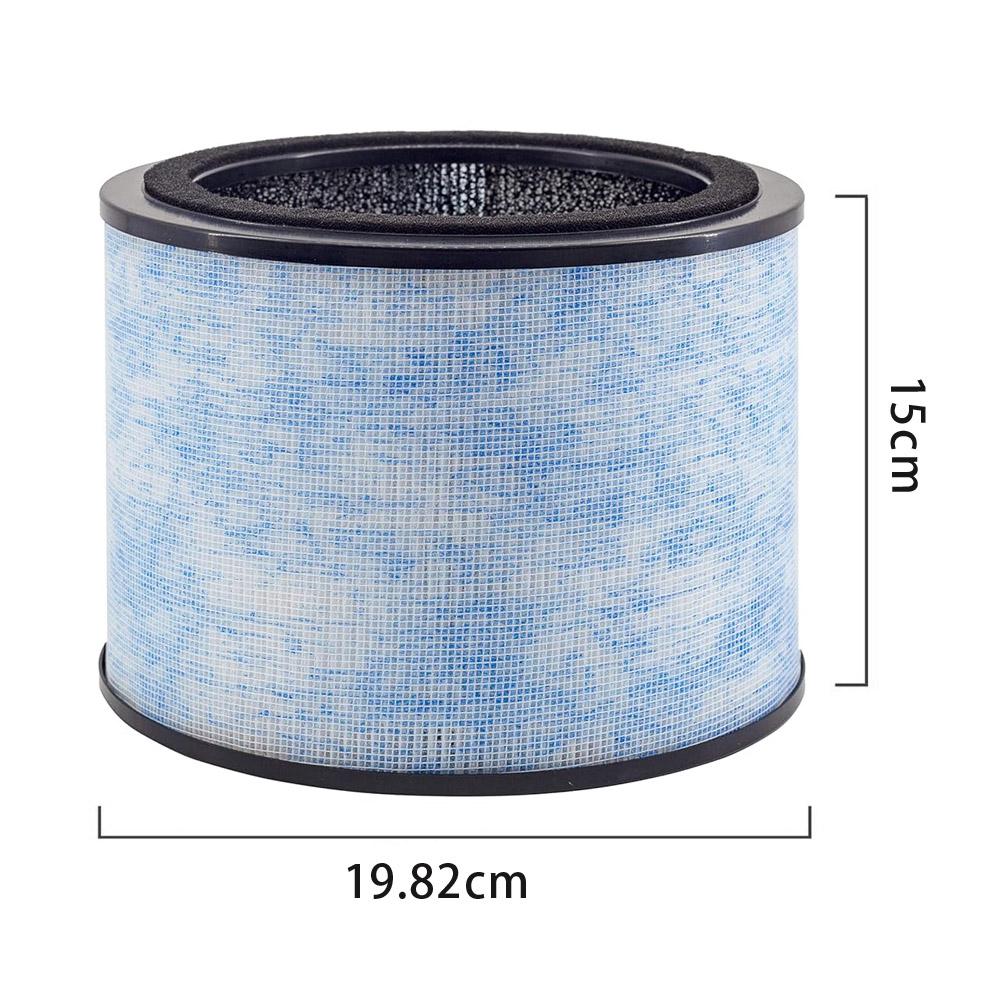 Compatibile con F200 AP200 3 in 1 H13 HEPA Sostituzione Filtro ad Alta Efficienza a Carbone Attivo