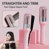 Cordless and Rechargeable Split Ends Trimmer for Automatic Repair of Frizzy and Broken Strands