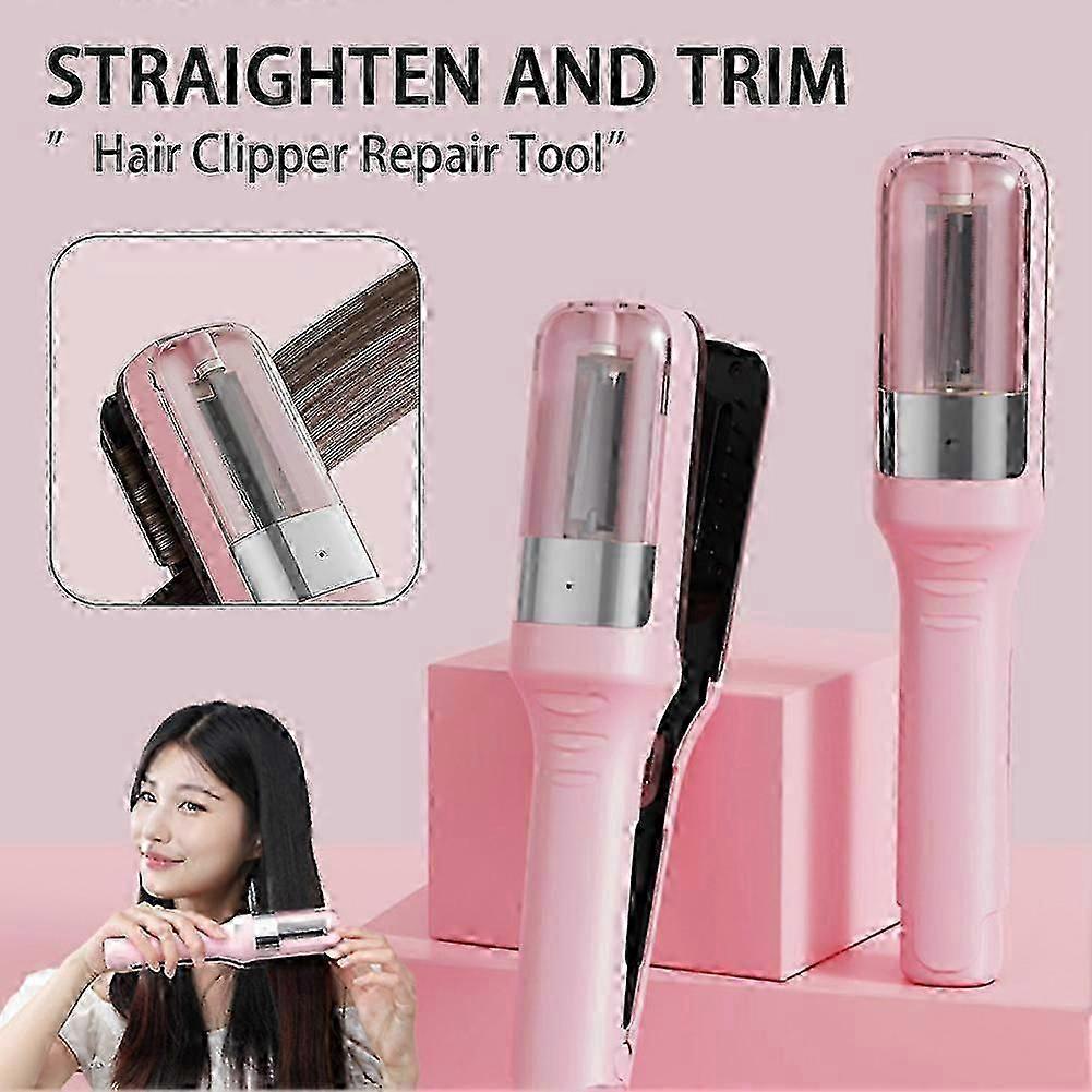 Cordless and Rechargeable Split Ends Trimmer for Automatic Repair of Frizzy and Broken Strands