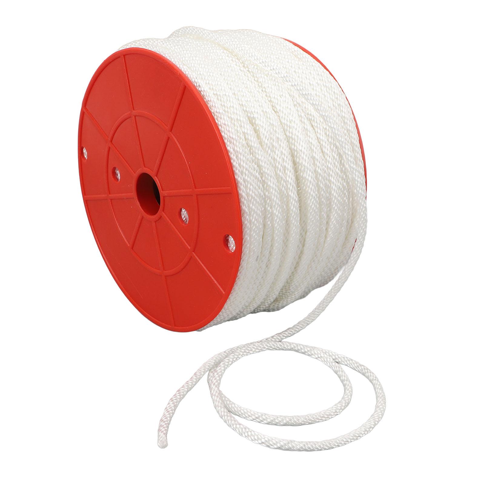 

Recoil Starter Rope Fiber High Tenacity Pull Starter Cord for GX160 GX200 GX240 GX270 GX340 GX390