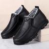 Fashion Winter Snow Outdoor Men's Shoes Men's Winter Boots Hiking Boots Waterproof Men's Shoes Work Shoes Platform Boots
