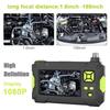 4.3in P30 1080P HD Pipe Inspection Endoscope Camera IP67 Waterproof Industrial Borescope