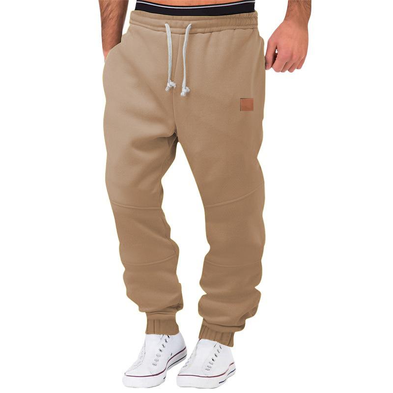 

Men s Winter Color Block Training Sports Pants Base Layer Pants Men s Sweatpants Athletic Fitness Pants 3XL хаки