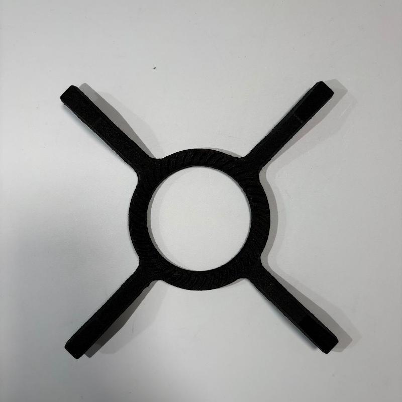 Premium Iron Gas Stove Rack Wok Ring Anti Slip Kitchen Tool Cookware Part Sturdy Pot Support Compact Storage Non Slip Stove