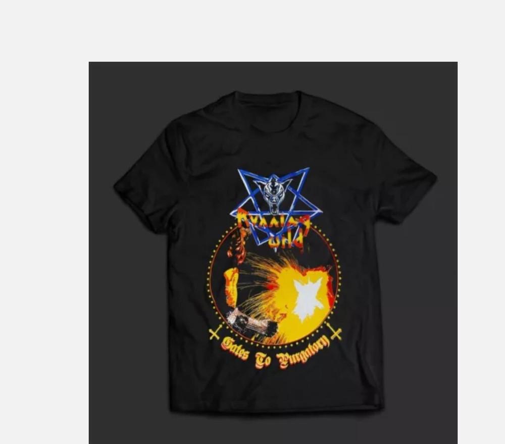 RUNNING WILD – Gates To Purgatory Shirt