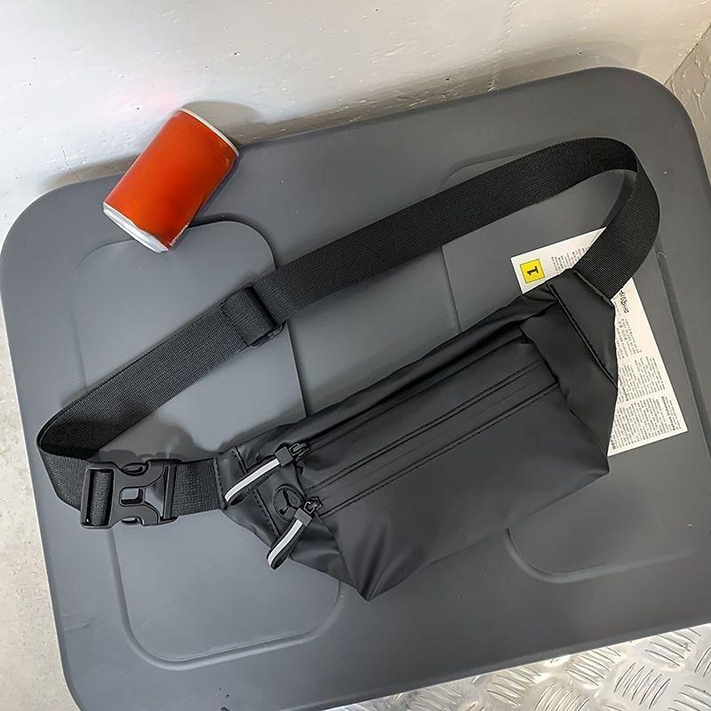 Geantă pentru bărbați în talie, impermeabilă, la modă, coreeană, personalizată, pentru sporturi în aer liber, pentru telefon mobil