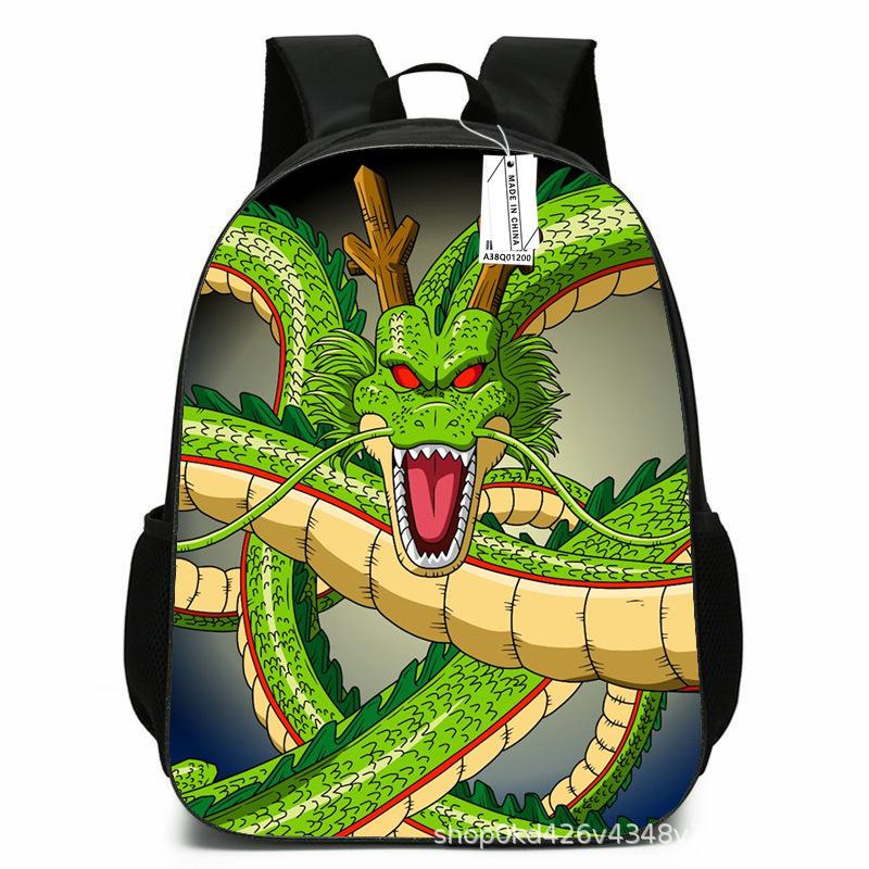 Dragon Ball 2 Backpack Animated Characters Children Elementary School Bag 1-3-6 Grade Computer Bag