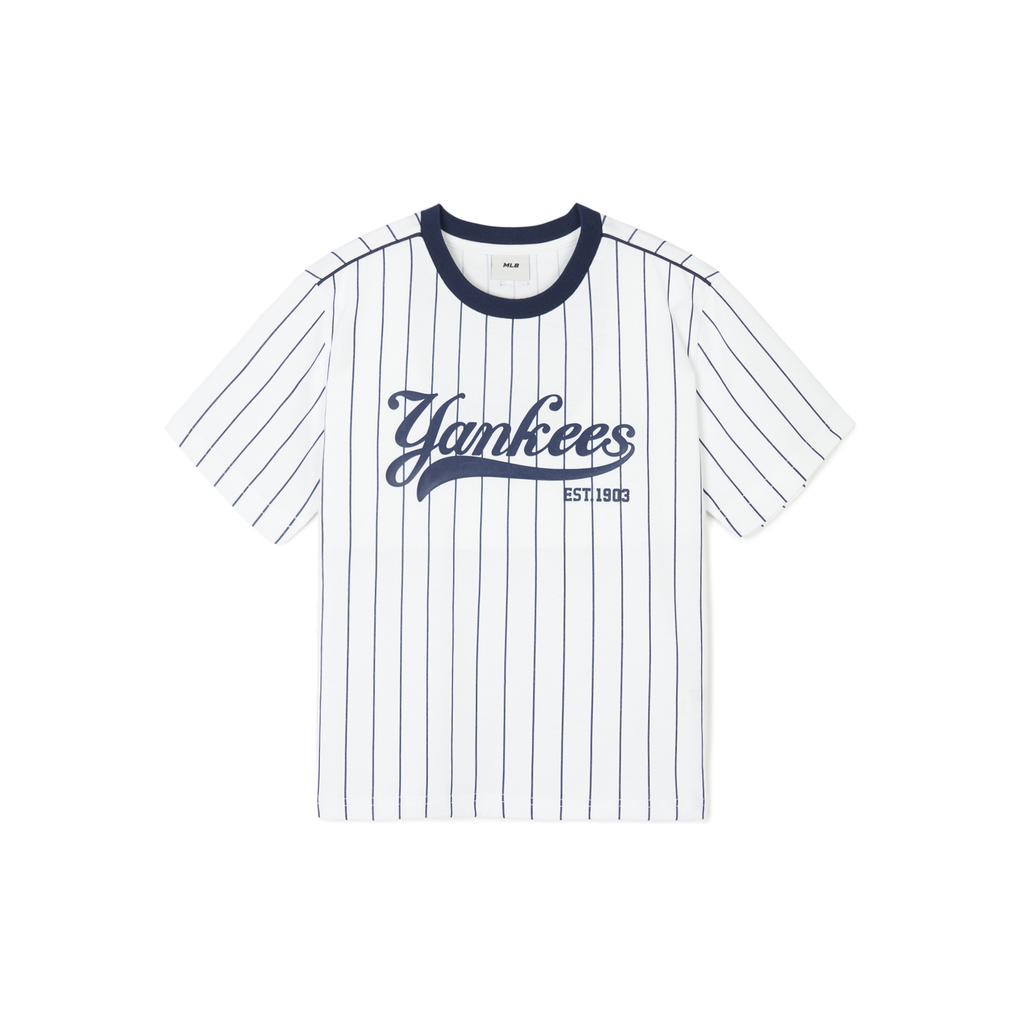 New MLB Casual Sportswear Navy Blue Kids' 7AS1V1143-50NYS