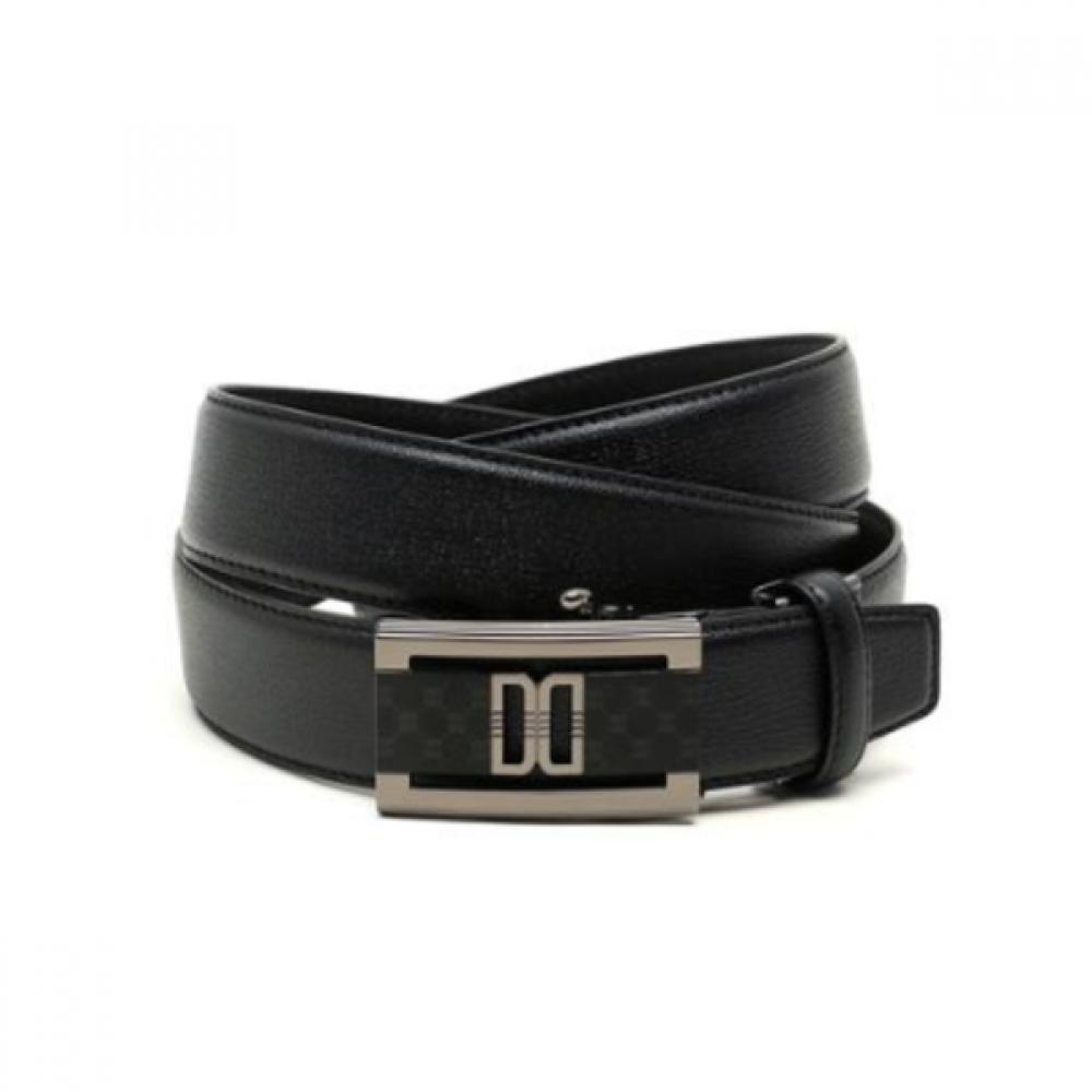 Daks Черный Кожаный Автоматический Ремень Dbbe9f762bk Single option
