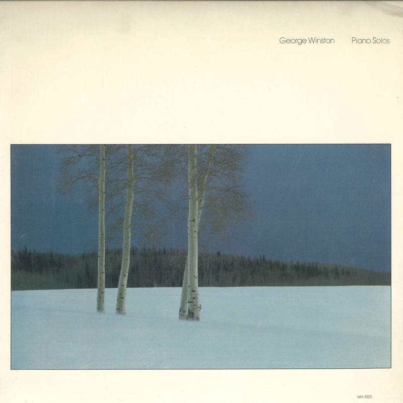 

LP Record GEORGE WINSTON - December WH1025 WINDHAM HILL 1982 US Classical Used