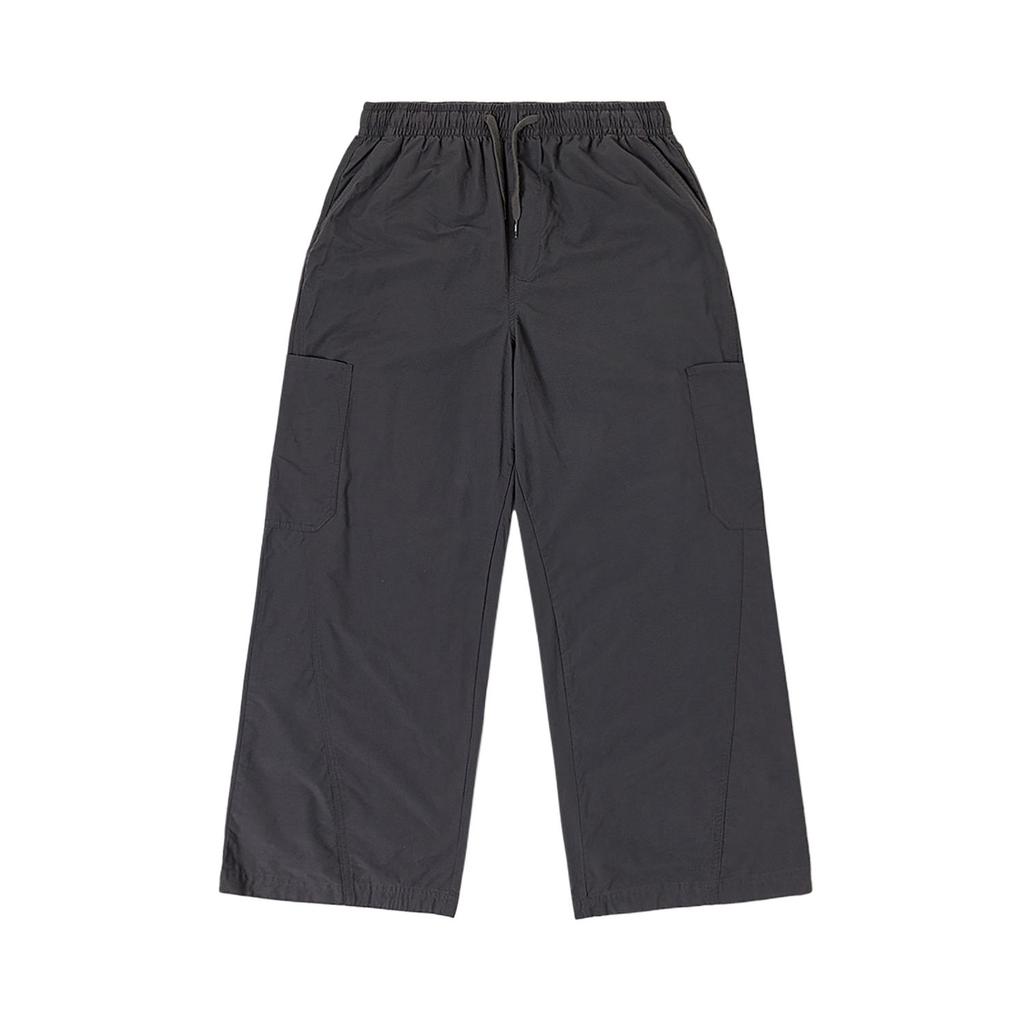 Vans Fashionable Simple Versatile Lace-Up Casual Pants Men Bottoms Gray Black VN000NMJ1O7