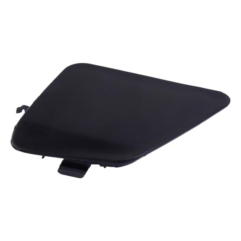 Black Plastic Car Front Bumper Right Tow Hook Eye Cover Cap Trim 5212833912 Fit for Lexus ES350 ES300 2013 2014 2015