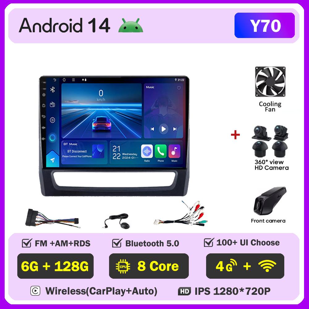 Android 14 For Mitsubishi ASX 2020 Car Multimedia Video Player Stereo Head Unit Autoradio Touch Screen GPS Navigation 5G Wifi