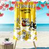 Name Custom Cuphead Print Beach Towel, Large Soft Quick Dry Towel for Beach Camping Swimming