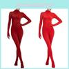 Leotard Jumpsuit Solid Color Stage Costume Halloween Party Cosplay Clothing