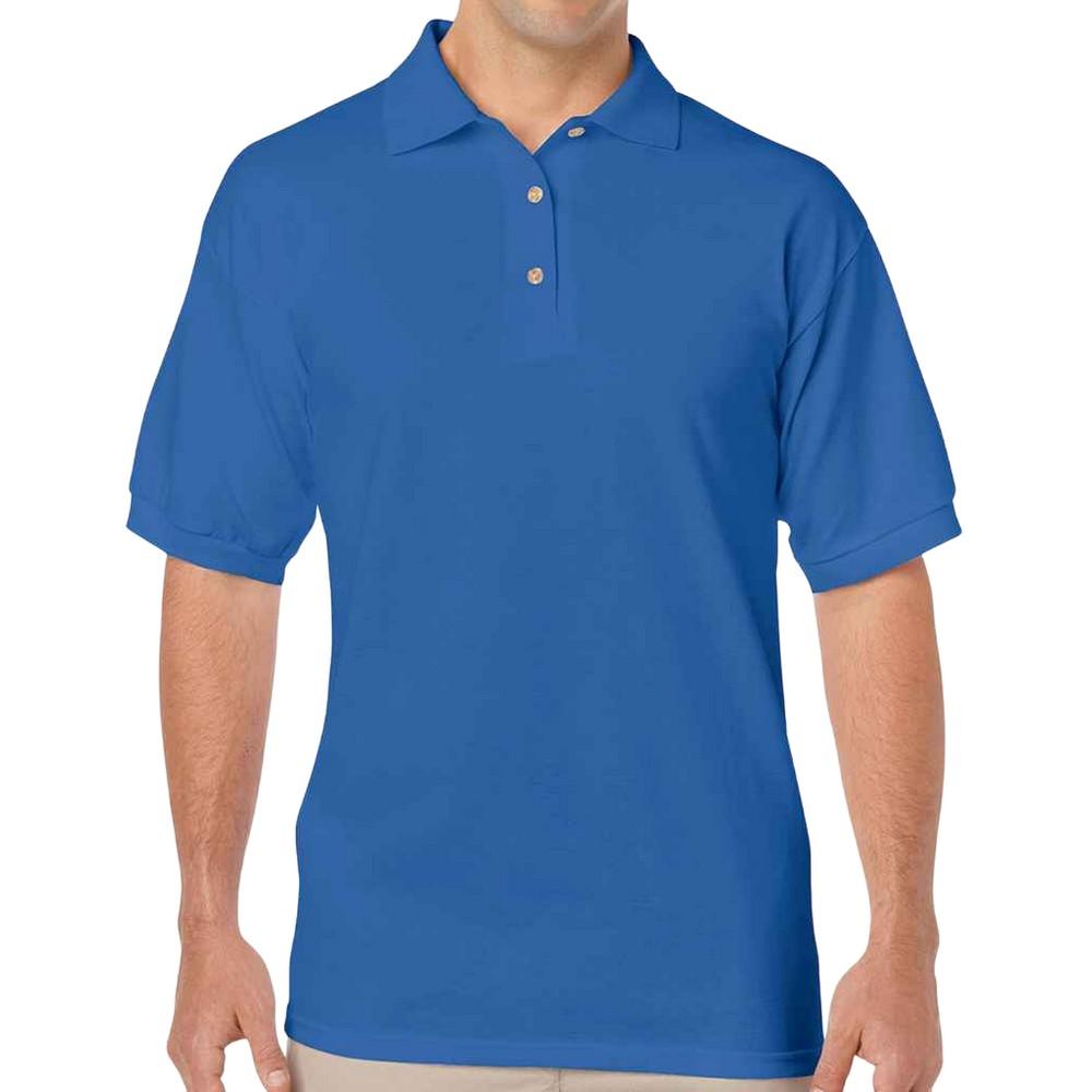 Gildan Mens Classic DryBlend Polo Shirt