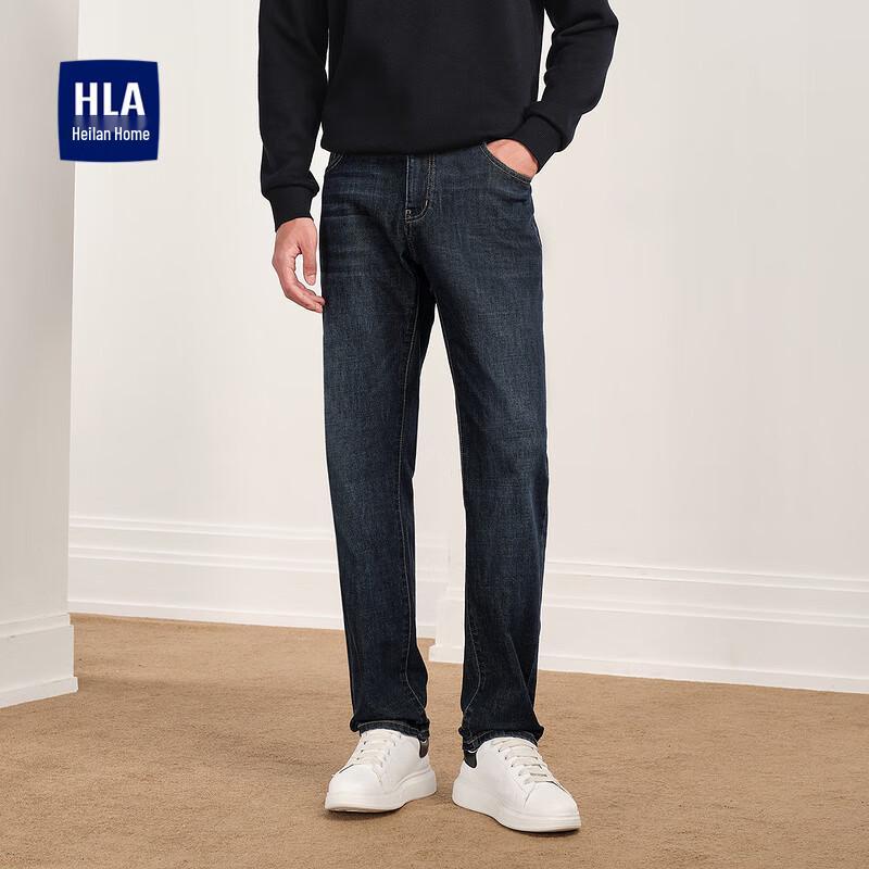 

Мужские джинсы HLA из эластичного денима прямого кроя 34