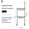 Camping Shelf Lantern Stand Light Pole Hook Picnic Tableware Hanging Racks Detachable Aluminium Alloy Light Hangers Stand