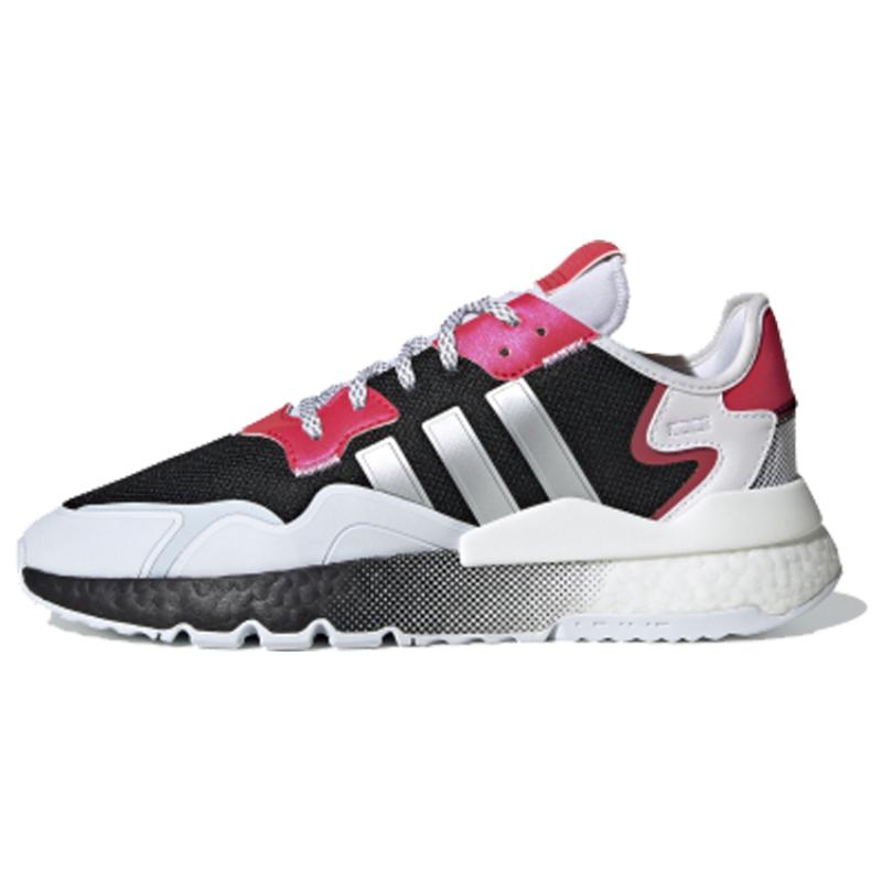 

Adidas Nite Jogger Silver Metallic Pink Sneakers EF5402 43⅓