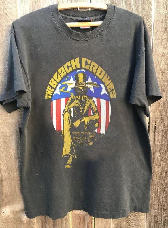 

The Black Crowes 2013 Tour Shirt Graphic Charcoal Unisex Shirt S5XL WA2563 Unisex T-Shirt XL