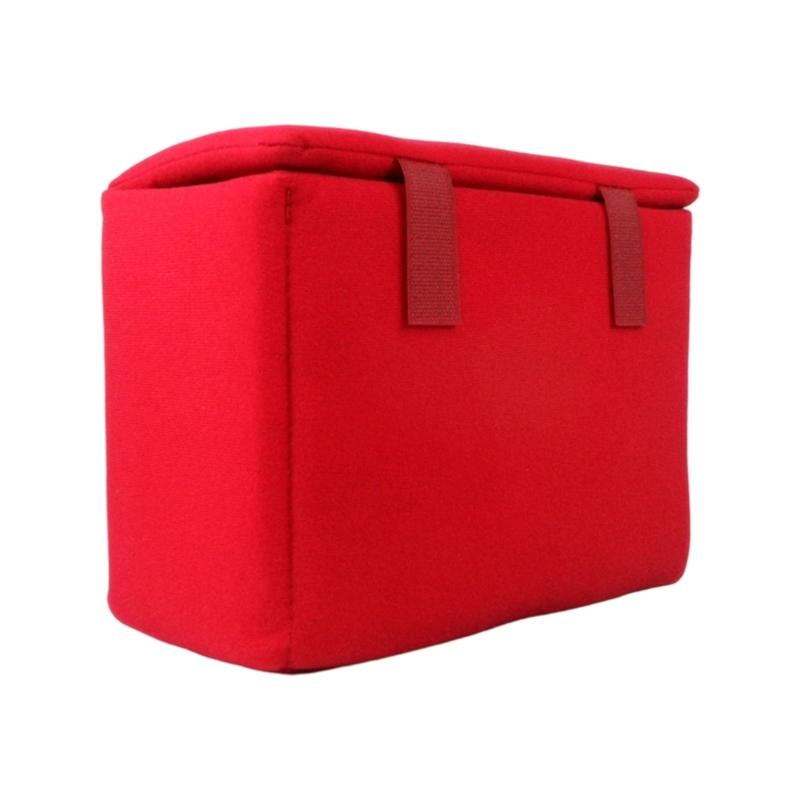 Camera Accessories Velvet Protective Camera Lens Case Camera Insert Bag Partition Padded Bag Photography Protective