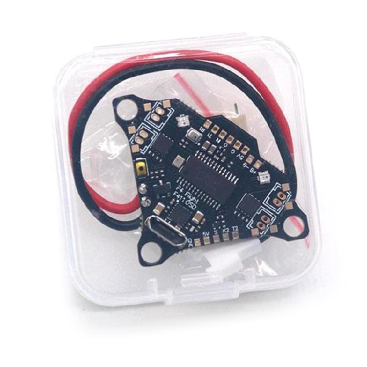 F4DC Flight Control Quadcopter Control Board Supports 615 716 816 820 8520 Brushing Motors Easy To Use