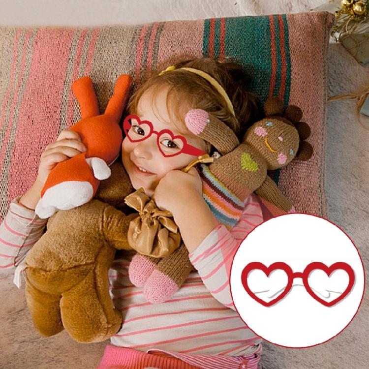 Zestaw 36 Okularów Serduszek na Walentynki Papierowe Okulary Stylowe Akcesoria Imprezowe Ręcznie robione Okulary na Spotkania Rodzinne