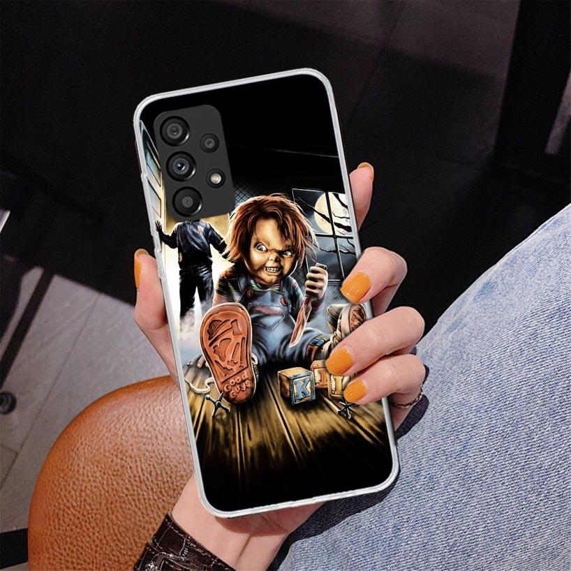 Chucky Child's Play Phnoe Case for Samsung Galaxy A17 A37 A57 A16 A26 A36 A56 A15 A14 A13 A55 A54 A53 A35 A34 A33 A25 A24 A23 A5