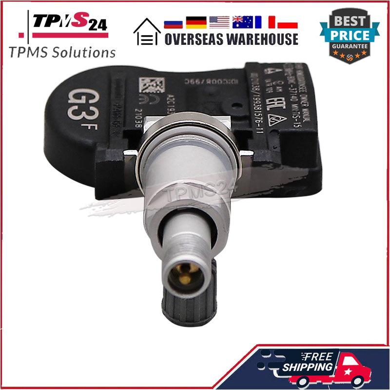 4PCS Tire Pressure Monitor Sensor 433MHz BDMC37140 BDMC-37140 For Mazda 2 3 5 6 CX-5 CX5 CX-6 CX6 CX-9 CX9 MX-5 Artz GS1D37140