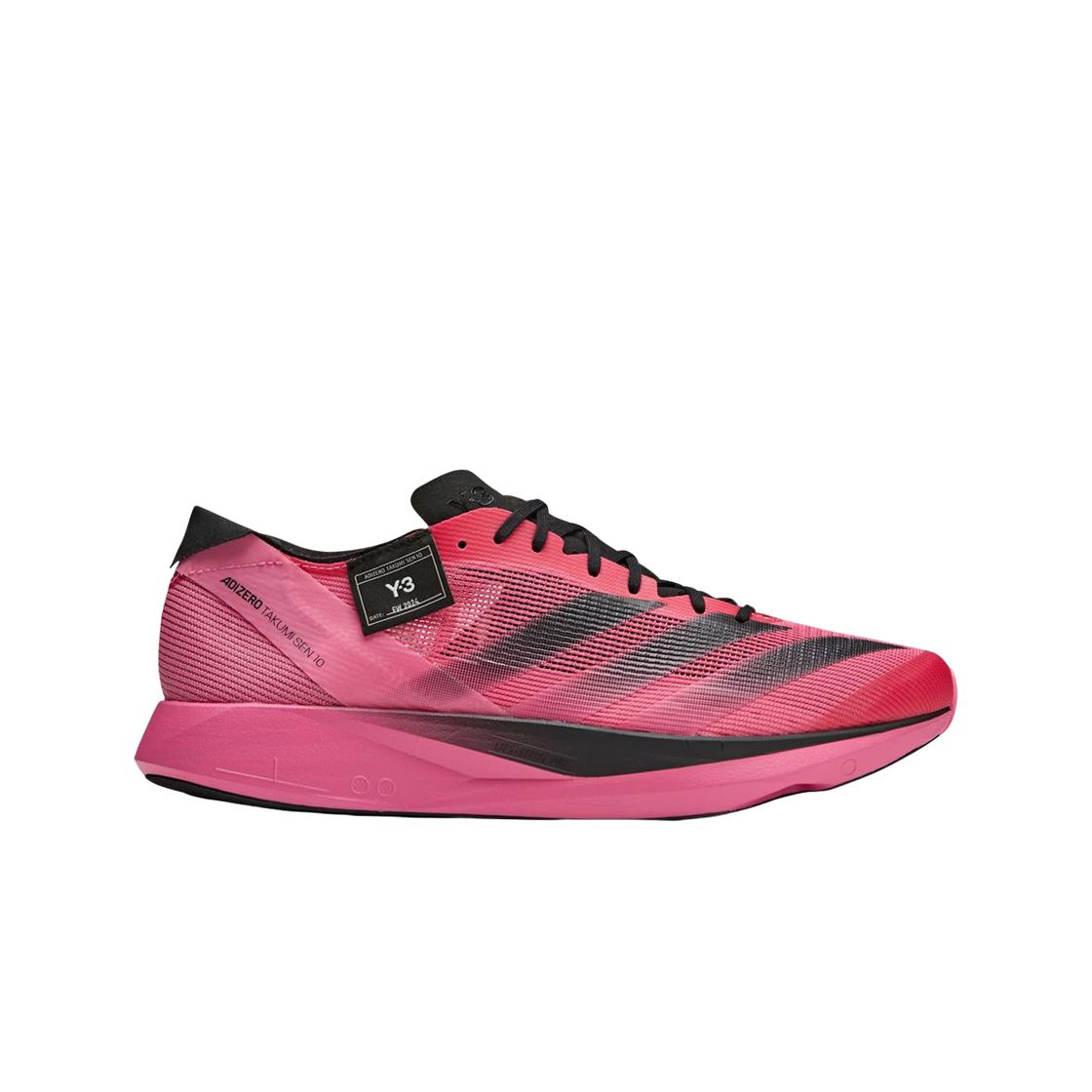 

Y-3 Takumi Sen 10 Semi Solar Pink Core Black 255