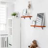 Tripod Heavy Duty Cold Rolled Steel Support Wall Mounted Bench Table Stand Bracket Bookshelf Furniture Hardware Wall Support