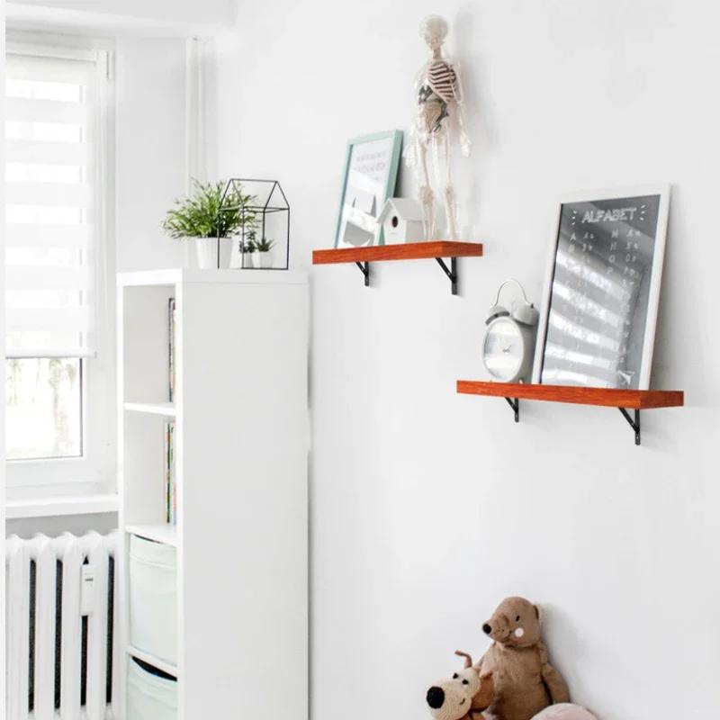 Tripod Heavy Duty Cold Rolled Steel Support Wall Mounted Bench Table Stand Bracket Bookshelf Furniture Hardware Wall Support